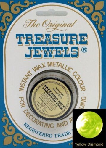 Treasure Jewels Coloured Gilding Wax Choose from 12 Colours