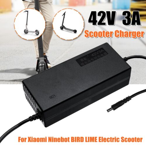 42V 3A Quick Power Battery Charger For Xiaomi M365/M187/Pro Electric Scooter U 