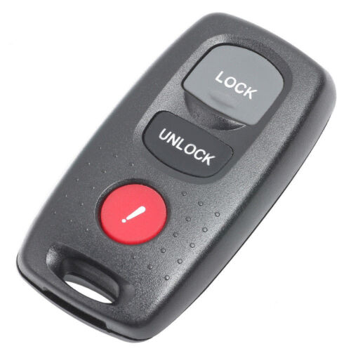 Replace Keyless Entry Remote Car Key Fob for 2004-2008 Mazda 3 FCC ID KPU41846