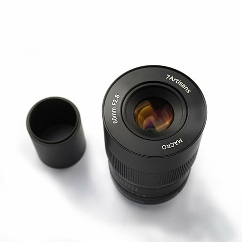 REAL EU SHIP ✮ 7Artisans 60mm f//2.8 MACRO 1:1 lens for SONY-E Mount APS-C