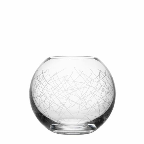 Crystal Details about  / Orrefors Confusion Vase Bowl