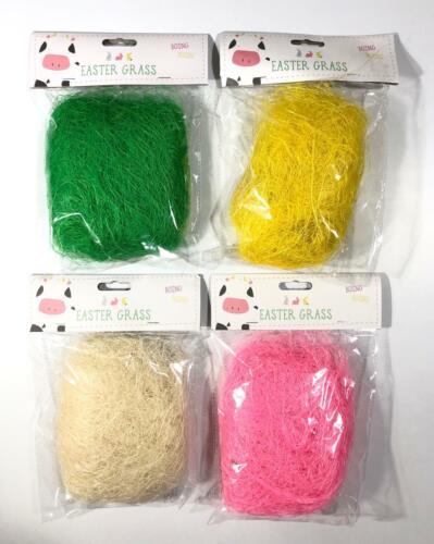 Easter Grass Decoration Bonnet Hats Arts Crafts Fake Grass Straw Decorate Basket
