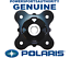 2013-2020 Polaris Brutus Ranger OEM Mach Black Rear Wheel Hub 5142964-067 