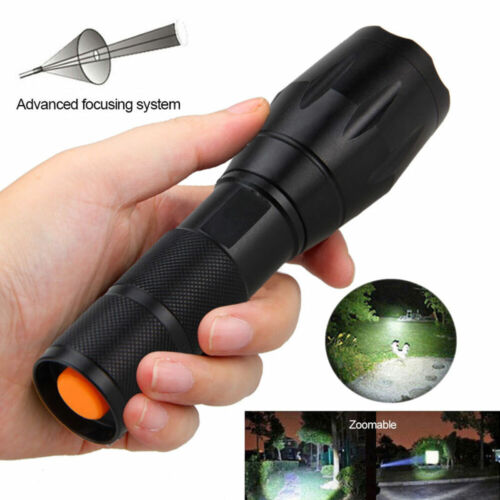 Red Blue Green UV LED Flashlight Lamp Hunting Tactical Torch Lamp Night Vision 