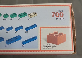 Lego 5522 Golden Anniversary Set Special Edition 50 Years 700 Pcs NEW Sealed