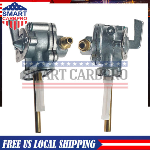 FOR YAMAHA XS500 XS650 TX750 TX500 LEFT&RIGHT SIDE PETCOCK FUEL VALVE NON-VACUUM 