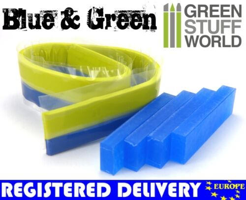 for instant mold uses COMBO Blue Stuff Intant Plastic Clay *and* Green Stuff