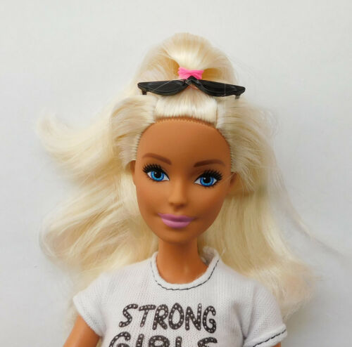 Mattel Barbie Fashionistas original Brille schwarz NEU