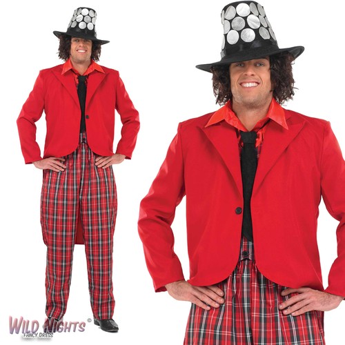 MENS 70/'S POP LEGEND FANCY DRESS COSTUME