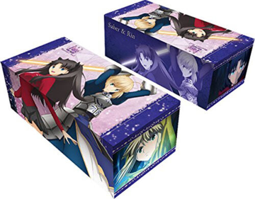 Fate/stay night Heaven`s Feel Saber Artoria Rin Character Storage Box w/Divider 