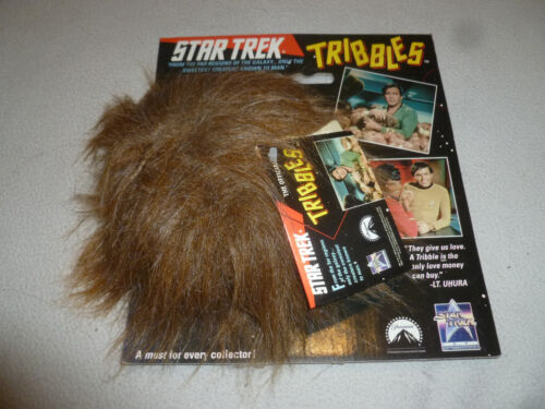 NEW ON CARD STAR TREK 25TH ANNIVERSARY OFFICAL TRIBBLE 1991 PARAMOUNT VINTAGE />/>
