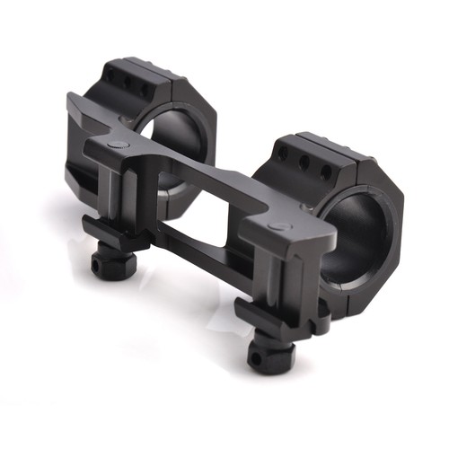 USA Heavy Duty 1/" 30mm Rings 20mm Weaver Picatinny Rail Scope Mount for Hunting
