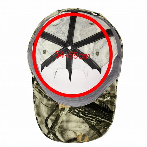 Camouflage Baseball Cap Hat Tactical Outdoor Mens Snapback Cap Hat Deadwood Camo