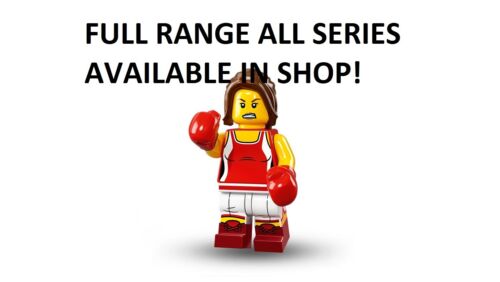 Lego Kickboxer Série 16 Non Ouvert Neuf Factory sealed 