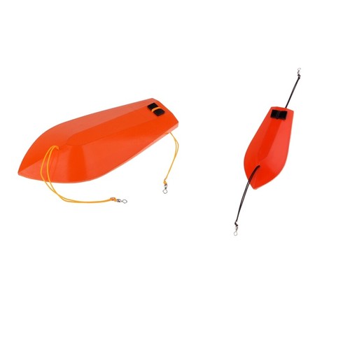 2pcs Trolling Board Style Composite 5.9inch /& 10.6inch