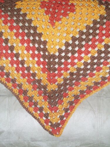 Color Choice HANDMADE Crochet Baby//Toddler Blanket Afghan NEW