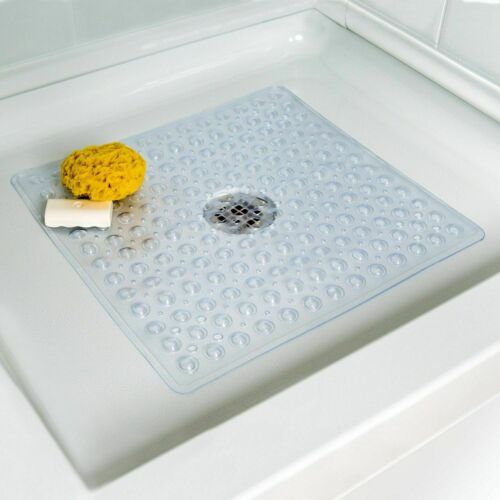 PVC Bubble-Effekt Anti Slip Duscheinlage rutschfeste Deluxe Bad Duschmatte