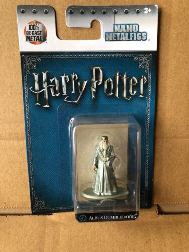 Harry Potter Nano metalfigs-Albus Dumbledore-année 3-frais de port Combiné 