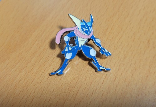 Details about / Pokemon TCG Detective Pikachu Greninja Pin from GX Case File Box