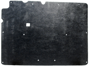 1979-1985 CADILLAC ELDORADO HOOD INSULATION KIT INCLUDES CLIPS