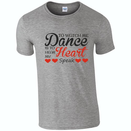 Dance Slogan T-Shirt Ballerina Ballet Jazz Dancer Stocking Filler Christmas Gift