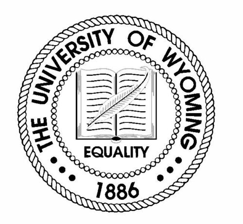 University of Wyoming Sticker / Decal R770
