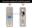 2 Remote Acess Controlls Electric Magnetic Lock Door Security System 650LBS