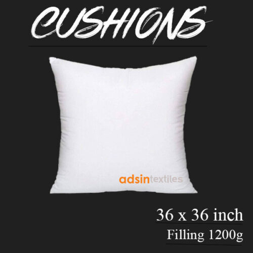 Cushion Pads Inserts 36x36 Inch Cushions Fillers Extra Deep Filled Sofa 