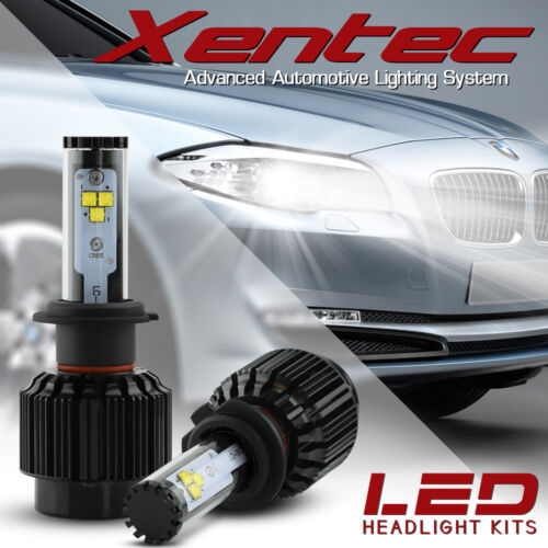 Details about  / XENTEC LED HID Headlight kit 9007 HB5 White for 1995-2002 Lincoln Continental