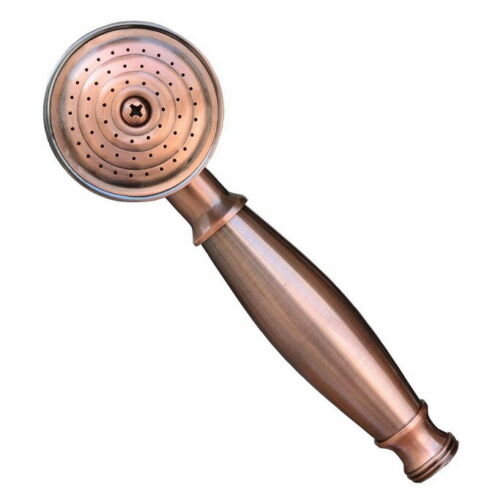 Antique Red Copper Bathroom 8/" Rainfall Shower Head Shower Faucet Set erg521