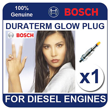 E60 174bhp GLP070 BOSCH CANDELETTA si adatta a BMW 525 D 04-07