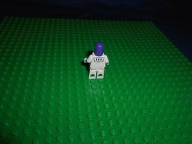 LEGO TOY STORY Rare Minifigure BUZZ LIGHTYEAR Dirt Pattern (7599 Garbage Truck)