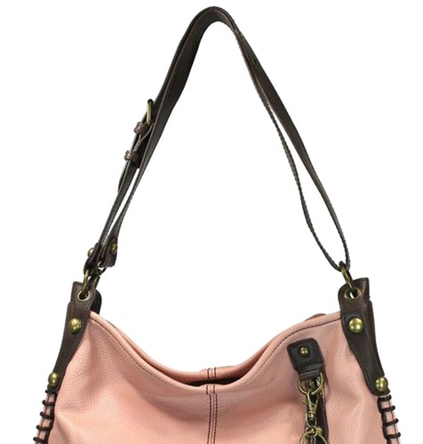 Chala Purse Handbag Hobo Cross Body Convertible Brown Butterfly Bag
