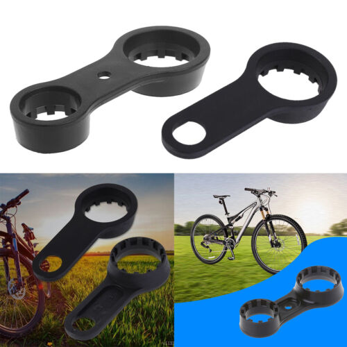 2x Bicycle Wrench Front Fork Spanner Repair Tool For SR Suntour XCT/XCM/XCR
