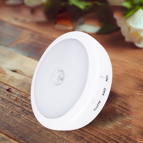 Infrared Body Sensor Night Light Lamp USB Charging 5W Durable Bedroom Home Wall