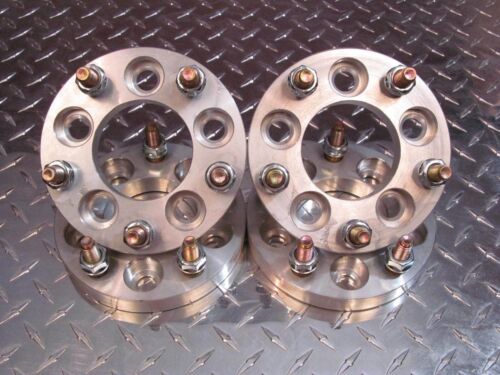 5x105 to 5x108 5x4.25 USA Wheel Adapters 1/" Thick 12x1.5 Stud 56.5mm Bore x 4