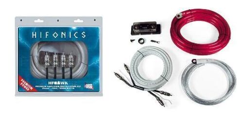 Hifonics premium kabelkit 16 mm² hf16wk amplificador anschlußset amp instalación