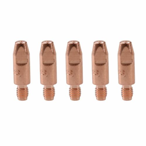 De soudage MIG WELDER Round contact Tips for MB25 MB36 Euro Torches
