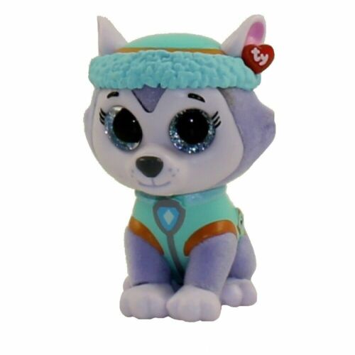TY Beanie Boos Mini Boo Hand Painted Paw Patrol Figure 2/" EVEREST Mystery Chaser
