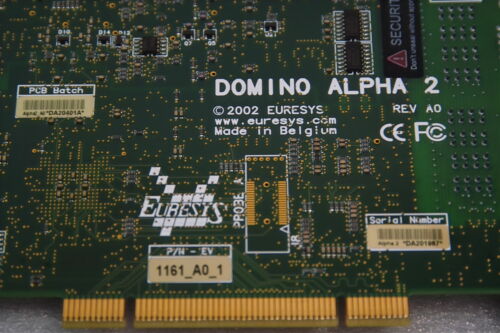 Details about  / EURESYS Domino Alpha 2 Frame Grabber 1161/_A0/_1 BOARD FREE SHIP