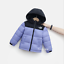 Winter Kids Boys Girls Down Snowsuit Hooded Warm Puffer Coat Outwear Jacket H1