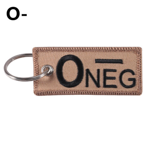 Jewelry Couple Bag Pendant Key Chain Weave Keyring Fabric Blood Type Keychains 