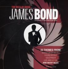James Bond-the Hits of Bond... von Hollywood Session Group... | CD | Zustand gut