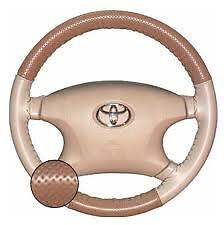 Mercedes Perforated Custom 1 or 2 Color Leather Steering Wheel Cover Wheelskins