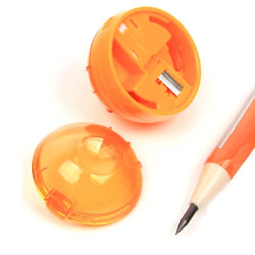 2pcs Cute Mini Pencil Lead Sharpener Double Hole School Office Supply Kids G L3