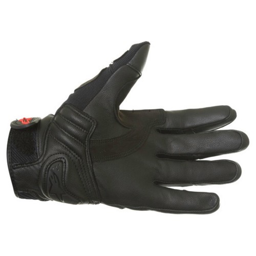 Alpinestars Masai Summer Motorcycle Gloves Motorbike Mesh Black Red White J/&S