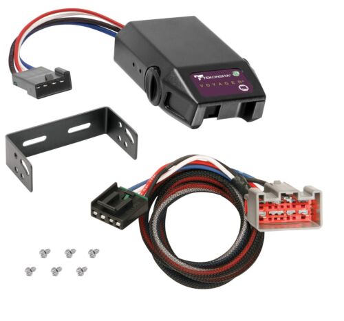 Trailer Brake Control for 09-20 Ford F-150 w/ Plug Play Wiring Adapter Tekonsha 