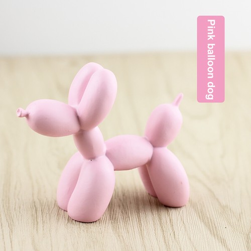 3 Colors Option Resin Balloon Dog Creative Wedding Gifts Modern Home Decoration