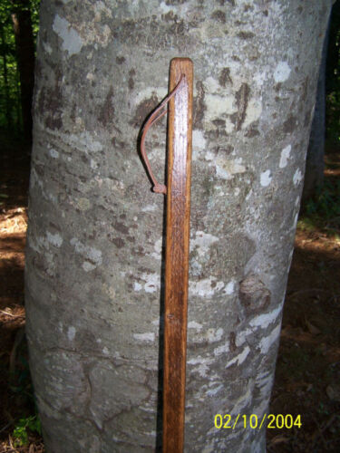 Pièce de Collection Antique Oak tabac Stick /"Walking Stick/"