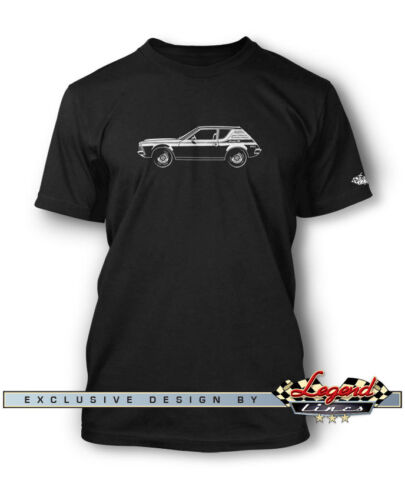 American Car AMC Gremlin X 1972 T-Shirt for Men Multiple Colors and Sizes